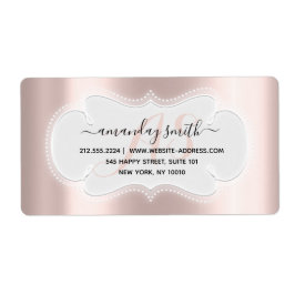 Custom Wedding UAWG Bridal Sweet 16. Rose Gold
