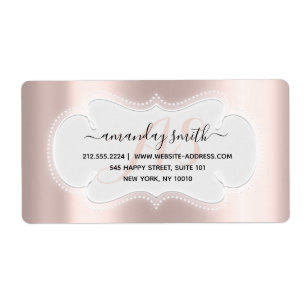 Custom Wedding UAWG Bridal Sweet 16. Rose Gold