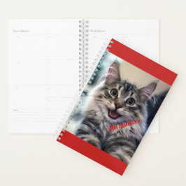 Custom Weekly & Monthly Planer
