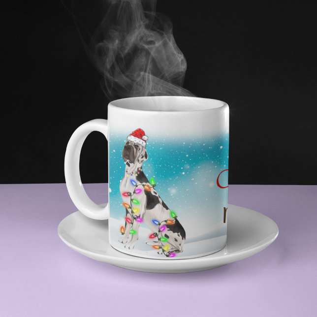 Custom Weihnachtsmannmütze Frohe Weihnachten Great Kaffeetasse (Von Creator hochgeladen)