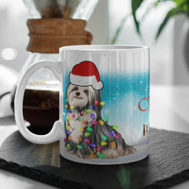 Custom Weihnachtsmannmütze Frohe Weihnachten Havan Kaffeetasse