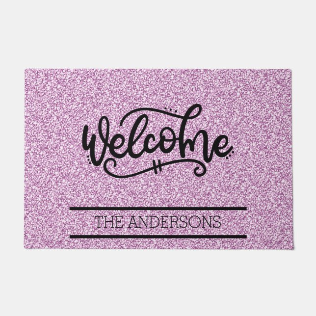 CUSTOM Welcome Fußmatte (Vorderseite)