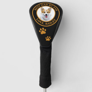 Custom Welsh Corgi Dog Personalisiert Zeichnend Golf Headcover