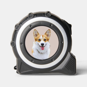 Custom Welsh Corgi Dog Personalisiert Zeichnend Maßband