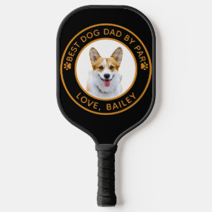 Custom Welsh Corgi Dog Personalisiert Zeichnend Pickleball Schläger