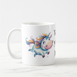 Custom Whimsical Unicorn Mug – Sparkle & Sip Kaffeetasse