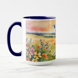 Custom Whippet Sunrise Tasse, Sip in Elegance Tasse