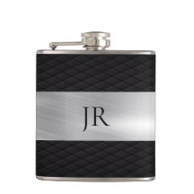 Custom Whiskey und LiquorVinyl Wrapped Flask