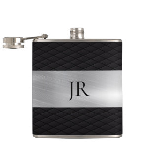 Custom Whiskey und LiquorVinyl Wrapped Flask Flachmann