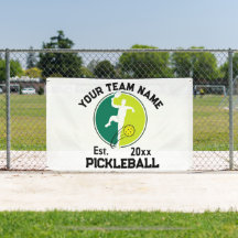 Custom White Pickleball Club Team Player Pickler