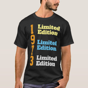 CUSTOM WIEDERHOLT BEGRENZTE AUSGABE VERTIKALES JAH T-Shirt