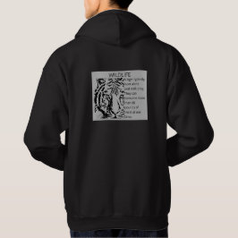 Custom Wildlife phantastisch mächtige Tigermänner Hoodie