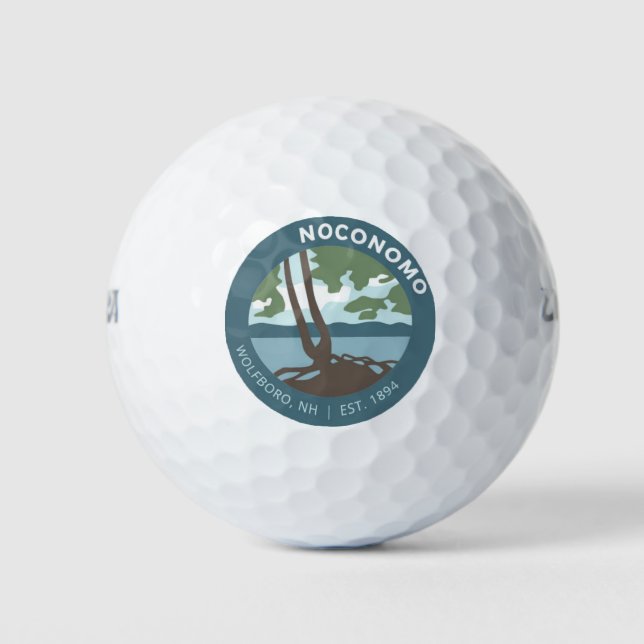 Custom Wilson Ultra 500 Distance Golf Ball (Vorderseite)