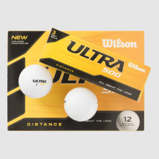 Custom Wilson Ultra 500 Distance Golf Ball (12)