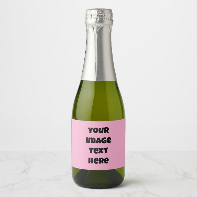 CUSTOM WINE BOTTLE LABEL CREAT YOUR OWN (Vorderseite)