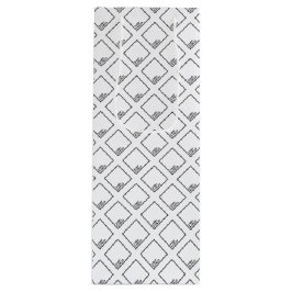 Custom Wine Gift Bag - Logo Muster Geschenktüte Für Weinflaschen