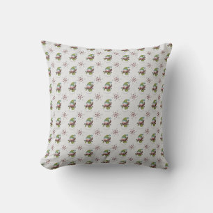 Custom Winter Pillow Kissen