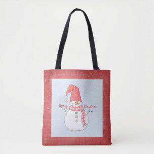 Custom Winter Snowman Frohe Weihnachten