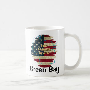 Custom Wisconsin Staat Kaffeemaschine Tasse