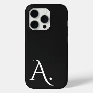 Custom with Initial Name Case-Mate iPhone Hülle