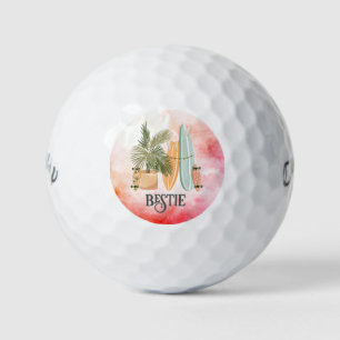 Custom Womans Best Friend Golfball