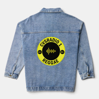 Custom Women's Denim Jacket (Jean Jacket), Denim Jeansjacke