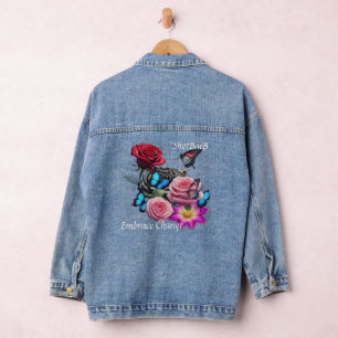 Custom Women's Denim Jacket Jeansjacke