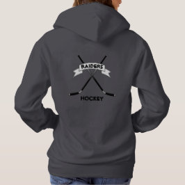 Custom Women's Hockey Hoodie Sweatshirt
