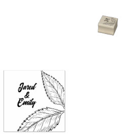 Custom Wood Art Briefmarke Gummistempel