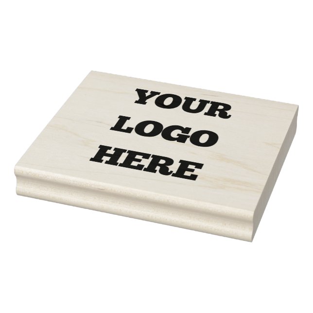 Custom Wood Art Stamp | Handmade Design Gummistempel (Stempel)