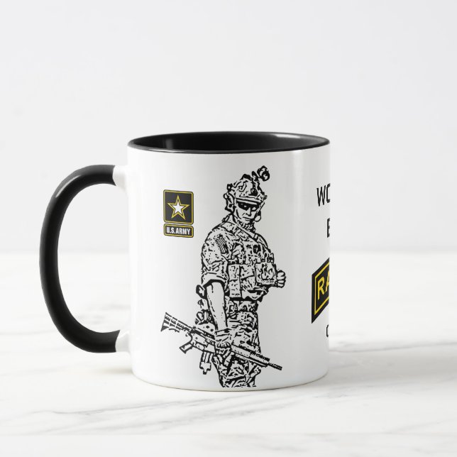 Custom World's Best Ranger Tasse (Links)