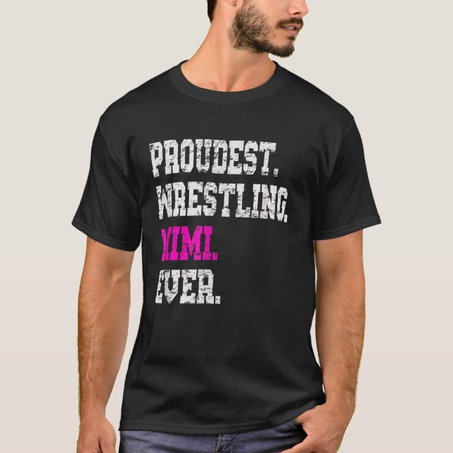 Custom Wrestling Mimi TShirt Bestes Mimi-Ever-Gesc (Vorderseite)