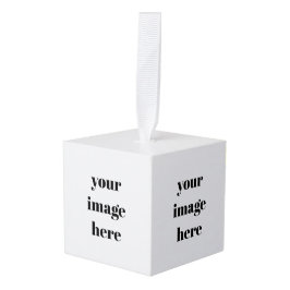 Custom Würfelornament