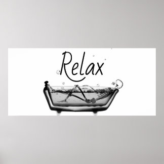 Custom Xray Fish Aquarium Hintergrund Entspannung  Poster