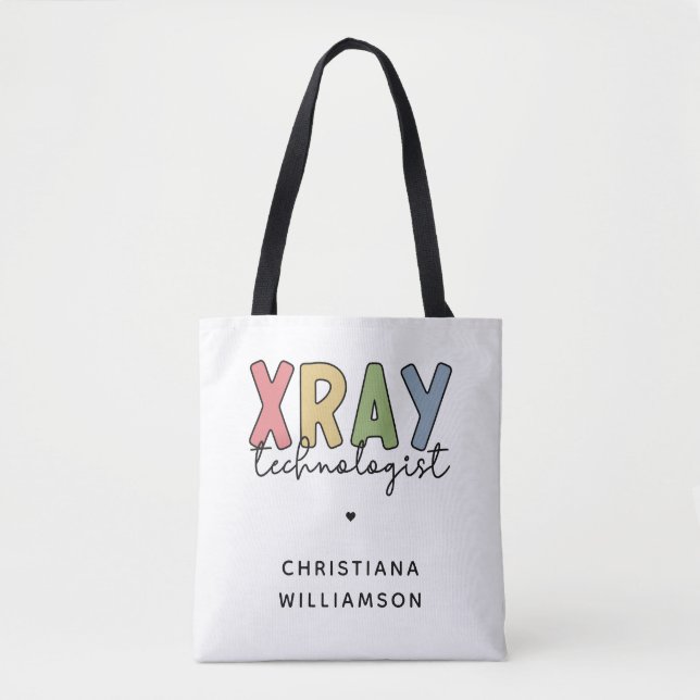 Custom Xray Technologist Röntgen Tech Geschenke (Vorderseite)