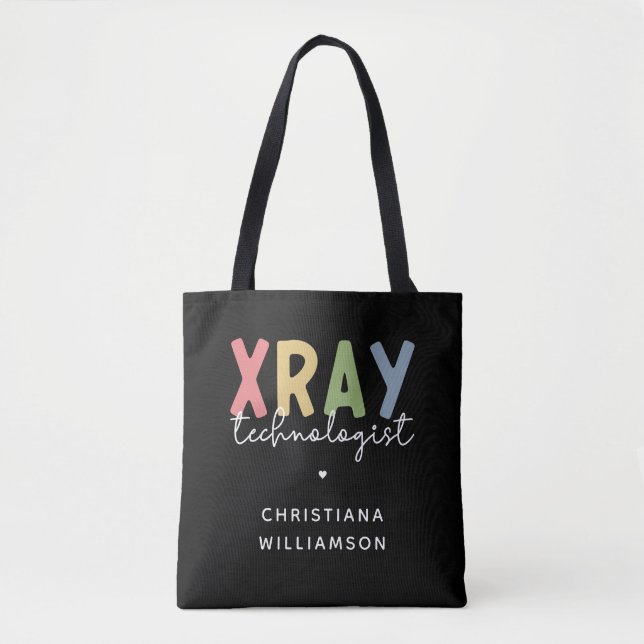 Custom Xray Technologist Röntgen Tech Geschenke (Vorderseite)