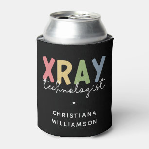 Custom Xray Technologist Röntgen Tech Geschenke Dosenkühler