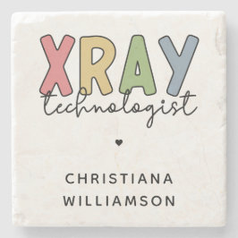 Custom Xray Technologist Röntgen Tech Geschenke Steinuntersetzer