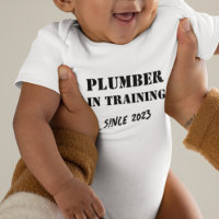 Custom Year "Klempner in Training Tradie