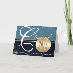Custom Year & Photo Graduation Announcement Cards Einladung