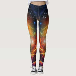 Custom Yoga Leggings mit Chakren
