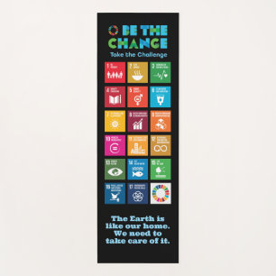Custom Yoga Mat Personalisiert - Yoga Teacher Gesc Yogamatte