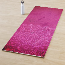 Custom Yoga mata mandala