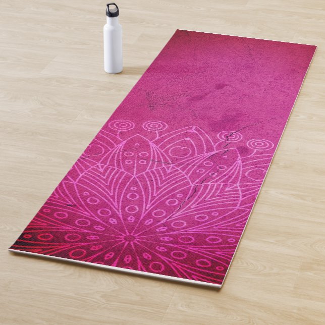 Custom Yoga mata mandala Yogamatte (Beispiel)