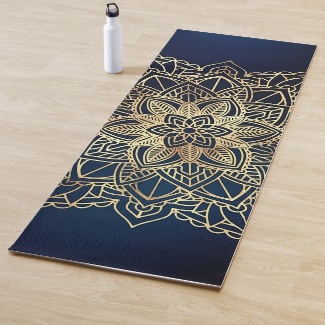 Custom Yoga mata mandala Yogamatte (Beispiel)