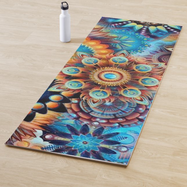 Custom Yoga mata mandala Yogamatte (Beispiel)
