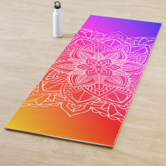 Custom Yoga mata mandala Yogamatte