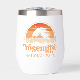 Custom Yosemite Nationalpark California Retro