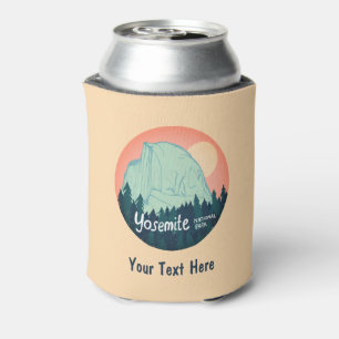 CUSTOM Yosemite Nationalpark Halbkuppel Kunst Dosenkühler