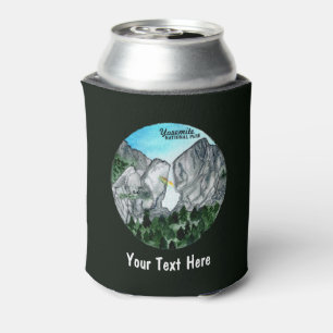 CUSTOM Yosemite Nationalpark Wasserfarben Dosenkühler
